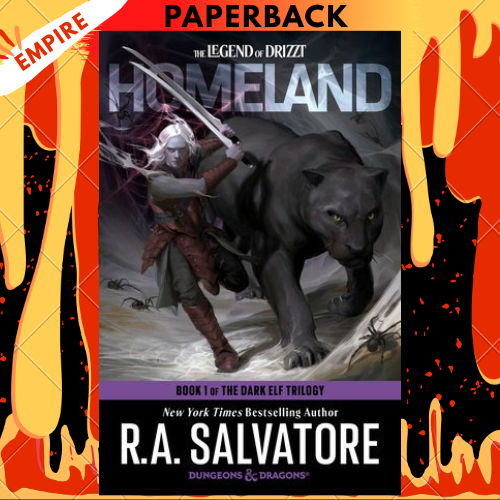 Homeland: Dungeons & Dragons: Book 1 of The Dark Elf Trilogy by R.A. Salvatore