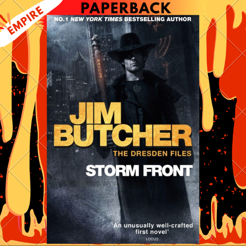 Storm Front (The Dresden Files, #1) by Jim Butcher