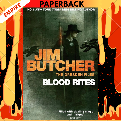 Blood Rites (The Dresden Files, #6) by Jim Butcher