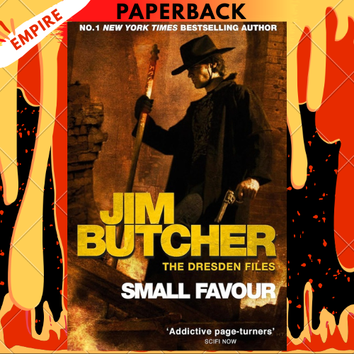 Small Favour (The Dresden Files, #10) by Jim Butcher