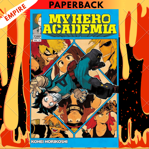 My Hero Academia, Vol. 12 by Kohei Horikoshi