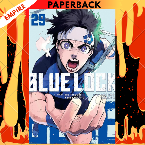 Blue Lock Vol 29 by Muneyuki Kaneshiro