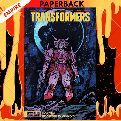 Transformers Vol. 2 by Daniel Warren Johnson