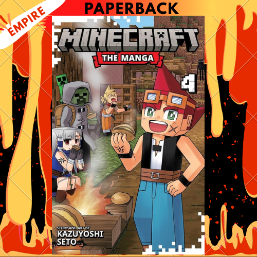 Minecraft: The Manga, Vol. 4 by Kazuyoshi Seto