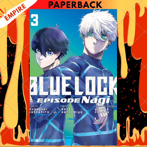 Blue Lock: Episode Nagi 3 by Kota Sannomiya