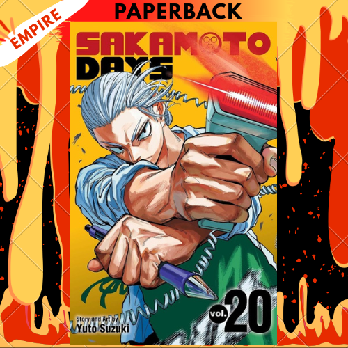 Sakamoto Days, Vol. 20 by Yuto Suzuki
