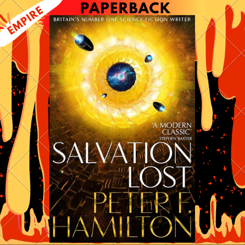 Salvation Lost (Salvation Sequence #2) by Peter F. Hamilton