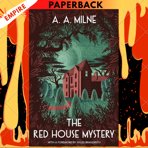 The Red House Mystery by A.A. Milne