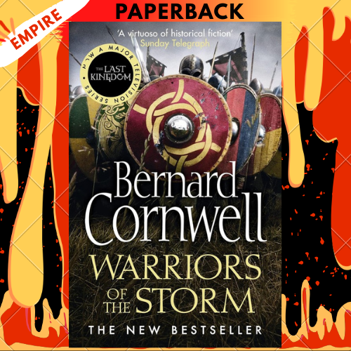Warriors of the Storm (The Saxon Stories, #9) by Bernard Cornwell