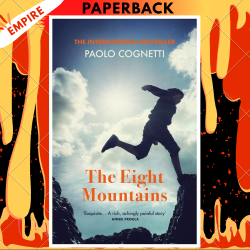 The Eight Mountains by Paolo Cognetti