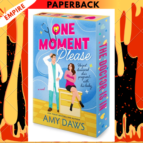 One Moment Please by Amy Daws