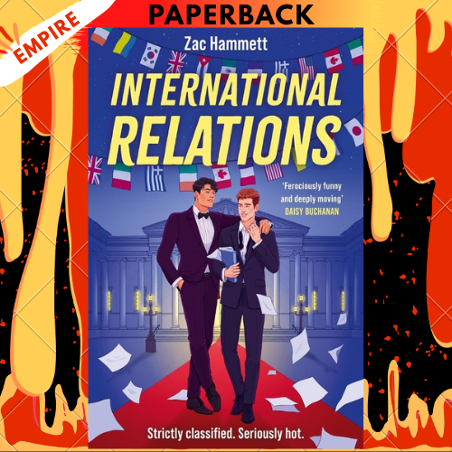 International Relations by Zac Hammett