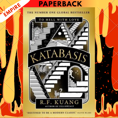 Katabasis by  R.F. Kuang