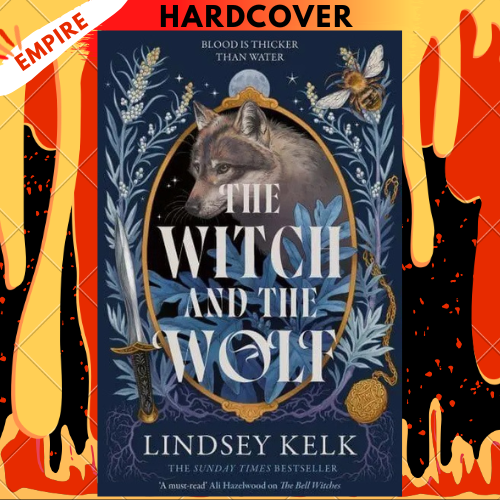 The Witch and the Wolf (Savannah Red, #2) by Lindsey Kelk