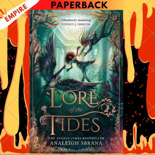 Lore of the Tides by Analeigh Sbrana