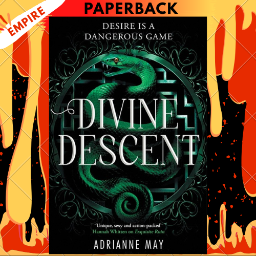 Divine Descent by AdriAnne May