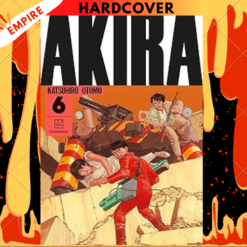 AKIRA Hardcover Collection Vol 6 by Katsuhiro Otomo