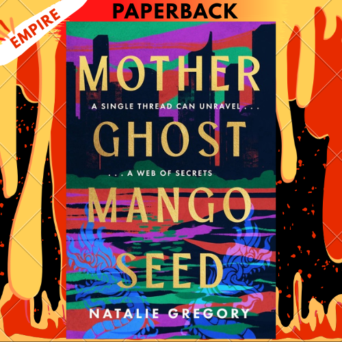 Mother Ghost Mango Seed by Natalie Gregory