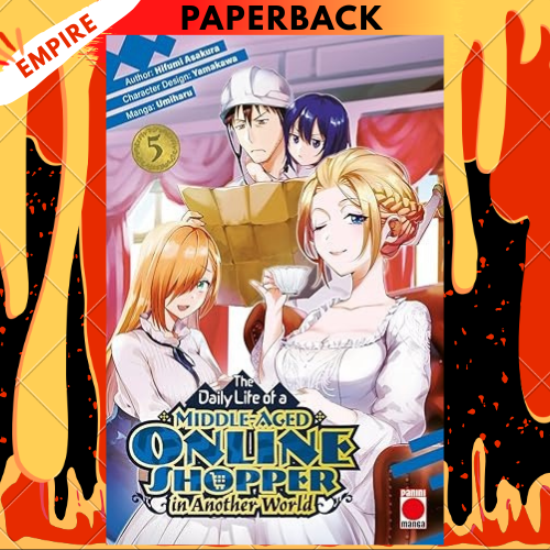 The Daily Life of a Middle-Aged Online Shopper In Another World Volume 5 by Hifumi Asakura