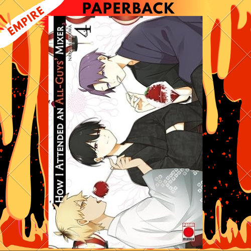 How I Attended An All-Guys' Mixer Volume 4 by Nana Aokawa