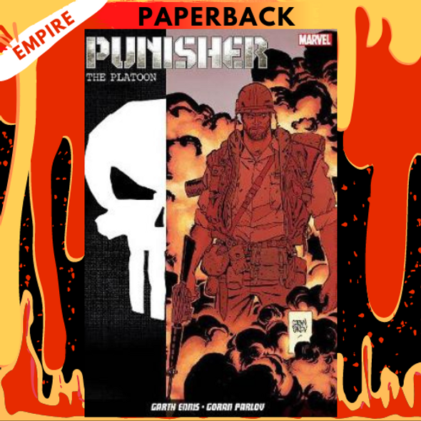 Punisher Max: The Platoon  Garth Ennis, Goran Parlov  (Illustrator)