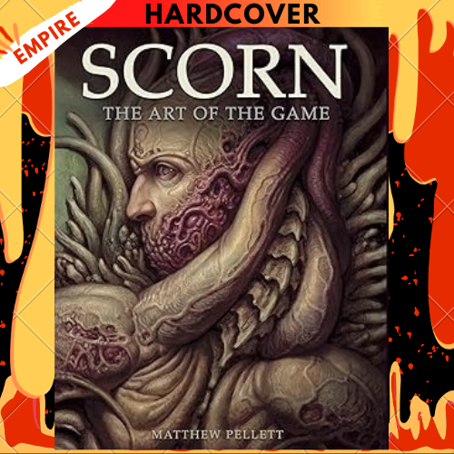 Scorn : The Art of the Game by Matthew Pellett