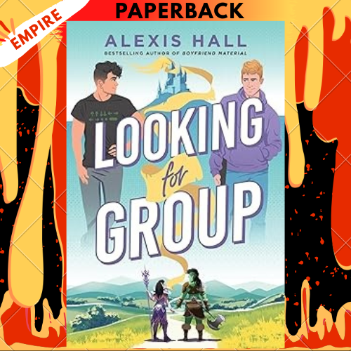 Looking for Group by Alexis Hall