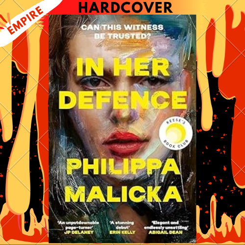 In Her Defense (A Reese Witherspoon Book Club Pick) by Philippa Malicka