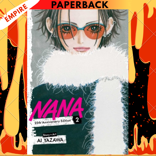 Nana 25th Anniversary Edition, Volume 2 by Ai Yazawa