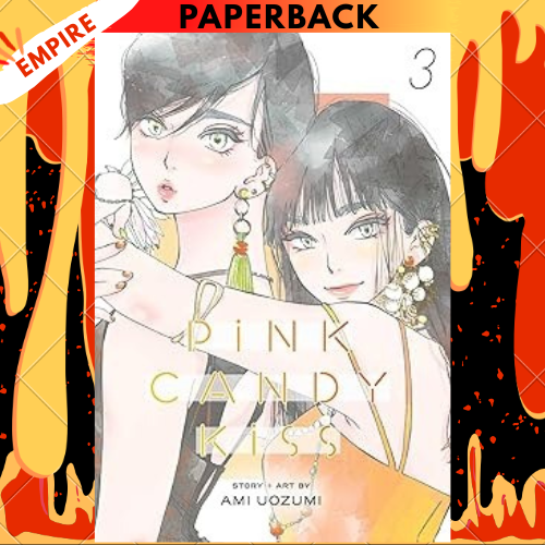 Pink Candy Kiss, Volume 3 by Ami Uozumi
