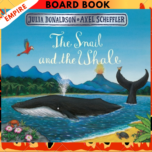 The Snail and the Whale by Julia Donaldson
