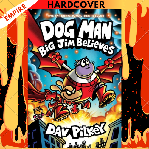 Dog Man 14: Big Jim Believes by  Dav Pilkey