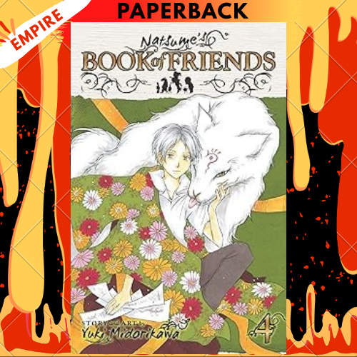 Natsume's Book of Friends, Volume 4 by Yuki Midorikawa