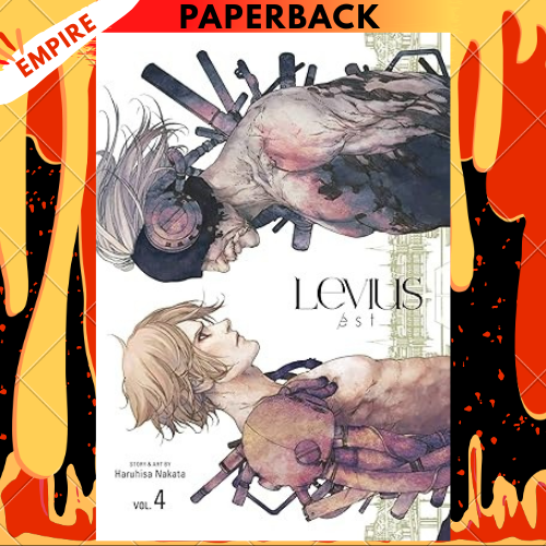 Levius/est, Volume 4 by Haruhisa Nakata