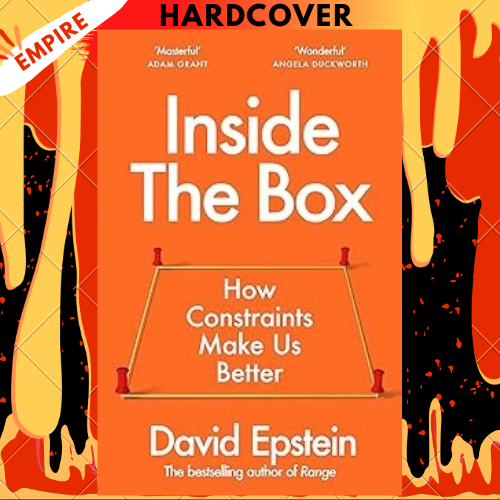 Inside the Box: How Constraints Make Us Better by David Epstein