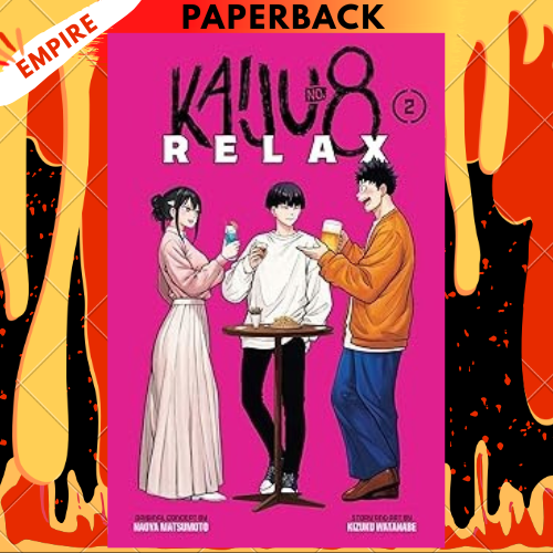 Kaiju No. 8: Relax, Volume 2 by Kizuku Watanabe