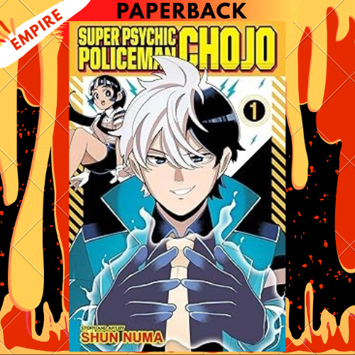 Super Psychic Policeman Chojo, Volume 1 by Shun Numa