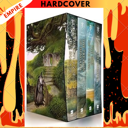 The History of Middle-earth (Boxed Set 3): The Return of the Shadow, the Treason of Isengard, the War of the Ring & Sauron Defeated by Christopher Tolkien