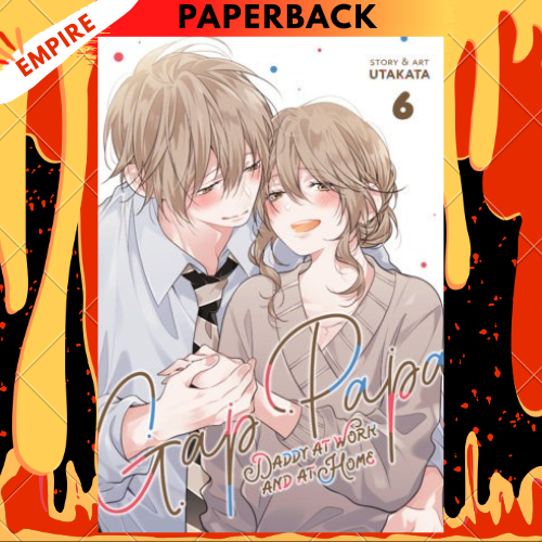 Gap Papa: Daddy at Work and at Home Vol. 6 by Utakata