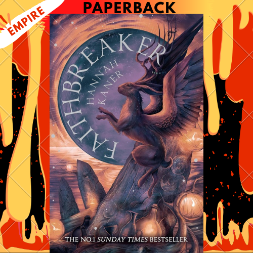 Faithbreaker (Fallen Gods, #3) by Hannah Kaner