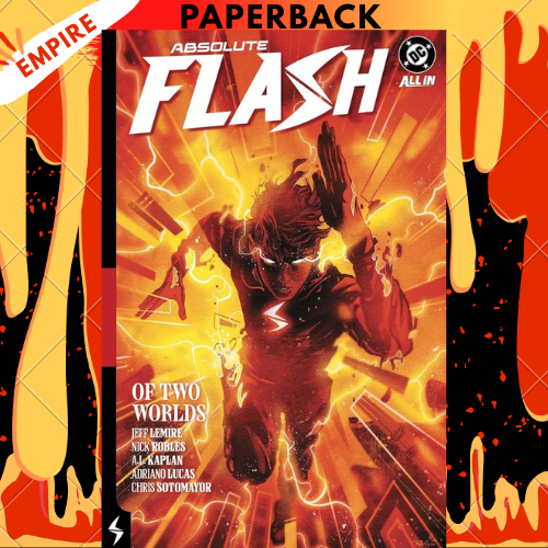 Absolute Flash Vol. 1: Of Two Worlds by Jeff Lemire