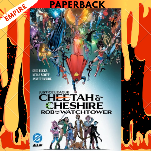 Justice League: Cheetah & Cheshire Rob the Watchtower by Greg Rucka, Nicola Scott