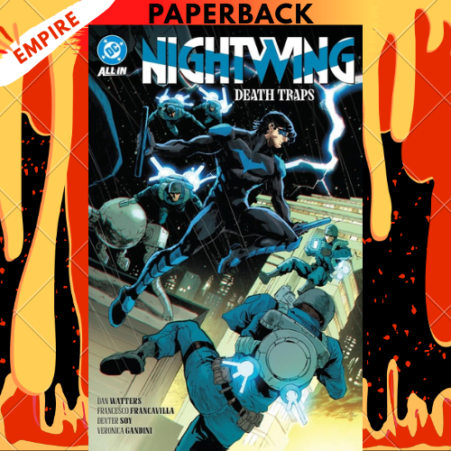 Nightwing Vol. 2: Death Traps by Dan Watters, Dexter Soy