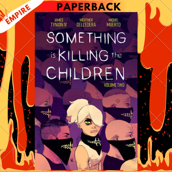 Something is Killing the Children Vol. 2 by James Tynion IV, Werther Dell'Edera (Illustrator)