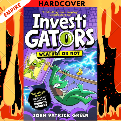 InvestiGators: Weather or Not by John Patrick Green