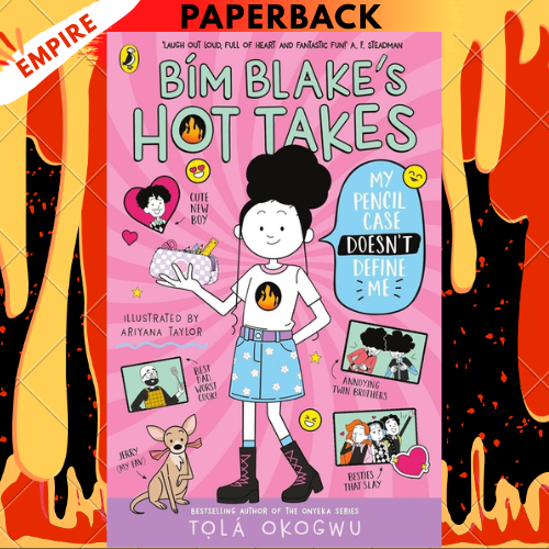 Bim Blake’s Hot Takes: My Pencil Case Doesn’t Define Me by Tola Okogwu