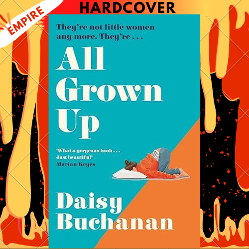 All Grown Up by Daisy Buchanan