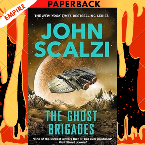 The Ghost Brigades by John Scalzi
