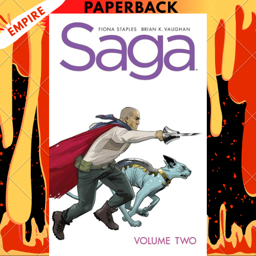 Saga Volume 2: New Edition by Brian K Vaughan