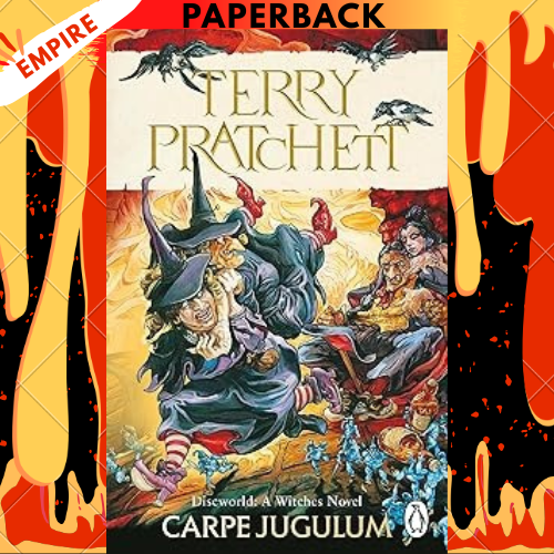 Carpe Jugulum by Terry Pratchett